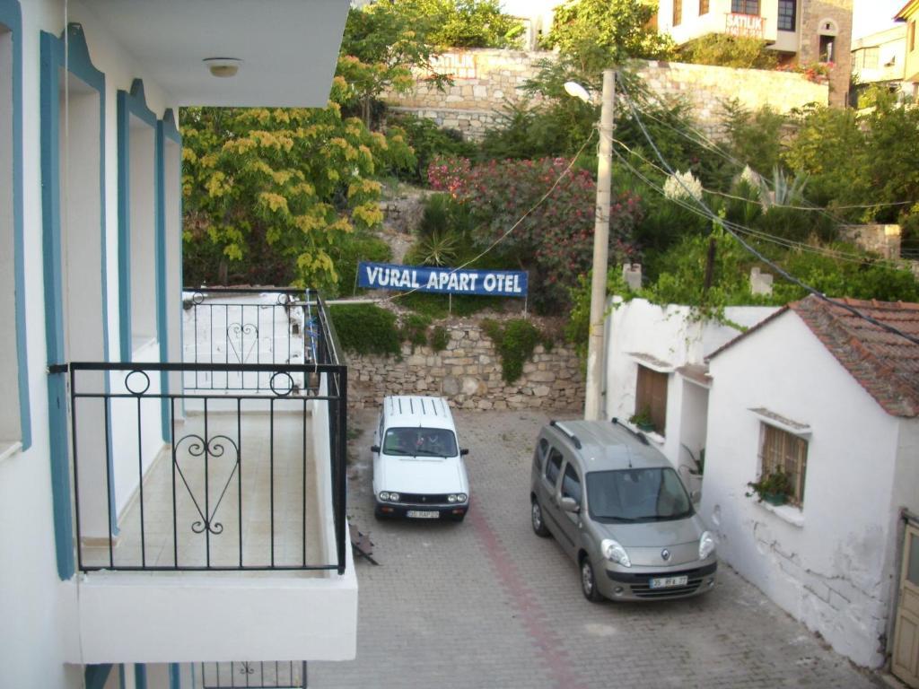 武拉尔公寓酒店 Çeşme 外观 照片
